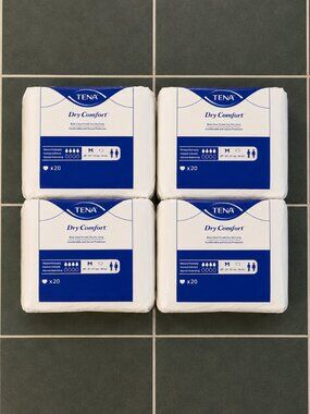 2 PACKS Of Disposable Diapers Small/Medium 20 Count
